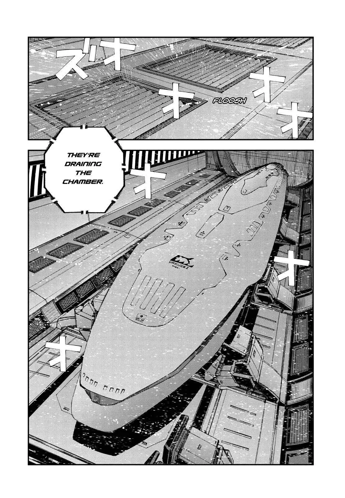 Aoki Hagane no Arpeggio Chapter 146 18